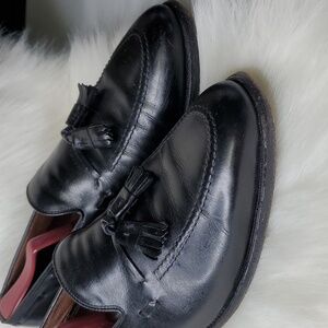 Allen Edmonds Black Leather Loafers
